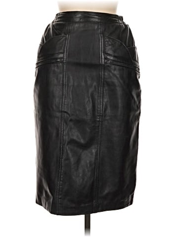 Excelled Faux Leather Skirt (view 1)