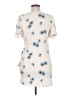 VICI 100% Rayon Ivory Kimono Size M - photo 2