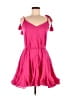 Rhode 100% Cotton Pink Casual Dress Size M - photo 1