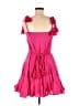 Rhode 100% Cotton Pink Casual Dress Size M - photo 2