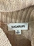 Sugarlips Color Block Tan Turtleneck Sweater Size S - photo 7