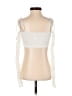 Lucy In The Sky 100% Polyester Ivory White Sleeveless Blouse Size XS - photo 2