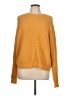 ABound Solid Yellow Pullover Sweater Size L - photo 1