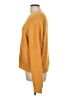 ABound Solid Yellow Pullover Sweater Size L - photo 5