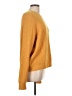 ABound Solid Yellow Pullover Sweater Size L - photo 4