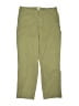 Gap Solid Green Tan Khakis Size 12 - photo 1