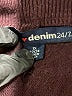 Denim 24/7 100% Acrylic Burgundy Pullover Sweater Size 1X - photo 7