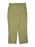 Gap Solid Green Tan Khakis Size 12 - photo 2