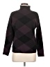 Tahari Argyle Black Turtleneck Sweater Size M - photo 1