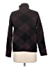 Tahari Argyle Black Turtleneck Sweater Size M - photo 2