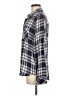 Rails 100% Rayon Plaid Blue Long Sleeve Button-Down Shirt Size M - photo 5