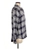Rails 100% Rayon Plaid Blue Long Sleeve Button-Down Shirt Size M - photo 4