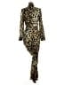 Alexis Animal Print Gold Jumpsuit Size M - photo 2