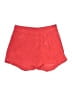 Bar III 100% Polyester Solid Red Shorts Size S - photo 1