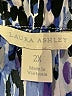 Laura Ashley Animal Print Blue Coat Size 2X - photo 6