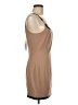 L'Agence Solid Tan Casual Dress Size 6 - photo 4