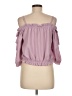iris 100% Polyester Pink 3/4 Sleeve Blouse Size M - photo 2