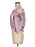 iris 100% Polyester Pink 3/4 Sleeve Blouse Size M - photo 5
