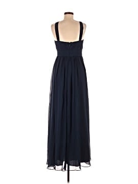 azazie cocktail dress Azazie Kaitlynn Chiffon Cabernet Bridesmaid Dresses Size UK 28