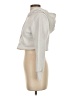 Shein 100% Polyester Silver Zip Up Hoodie Size XS - photo 5