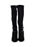 Lauren Conrad Black Boots Size 7 - photo 2