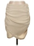Free People Solid Gold Tan Casual Skirt Size S - photo 1