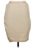 Free People Solid Gold Tan Casual Skirt Size S - photo 2