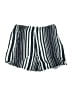Club Monaco 100% Polyester Stripes Blue Shorts Size 2 - photo 2