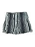 Club Monaco 100% Polyester Stripes Blue Shorts Size 2 - photo 1