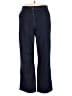 H&M 100% Cotton Blue Jeans Size 10 Maternity - photo 1