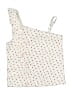 H&M Ivory Sleeveless Blouse Size 6X - 7 - photo 2