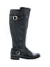 White Mountain Black Boots Size 8 - photo 1