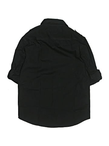 Paper Denim & Cloth Short Sleeve Button-Down Shirt (view 2)