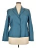 Pendleton 100% Wool Teal Wool Blazer Size 18 - photo 1