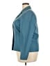 Pendleton 100% Wool Teal Wool Blazer Size 18 - photo 5