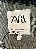 Zara Black Denim Jacket Size S - photo 6