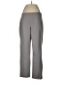 Susan Graver Solid Gray Dress Pants Size M - photo 1