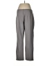 Susan Graver Solid Gray Dress Pants Size M - photo 2