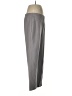 Susan Graver Solid Gray Dress Pants Size M - photo 4