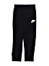 Nike 100% Polyester Black Track Pants Size 4/5Y - photo 1
