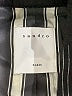 Sandro Stripes Black Blazer Size EU (FR) 36 / US 4 - photo 6