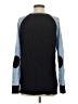 J.Crew 100% Polyester Blue Long Sleeve Top Size M - photo 2