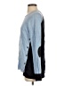 J.Crew 100% Polyester Blue Long Sleeve Top Size M - photo 5