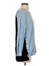 J.Crew 100% Polyester Blue Long Sleeve Top Size M - photo 4