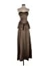 WeWoreWhat Brown Casual Dress Size 2 - photo 1