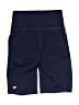 Fabletics Solid Blue Athletic Shorts Size XXS - photo 2