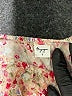 Assorted Brands 100% Viscose Floral Tan Dress Size 7 - photo 3