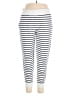 Lands' End Stripes White Casual Pants Size L - photo 1