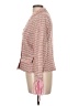 Fashion Instincts 100% Polyester Tweed Pink Jacket Size 12 - photo 5