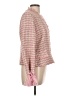 Fashion Instincts 100% Polyester Tweed Pink Jacket Size 12 - photo 4